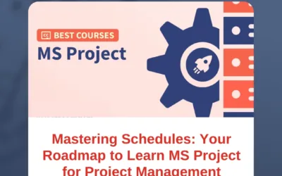 Mastering Schedules: Your Roadmap to Learn MS Project for Project Management