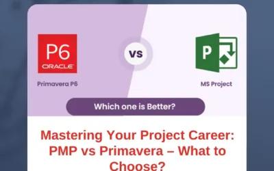Mastering Your Project Career: PMP vs Primavera – What to Choose?