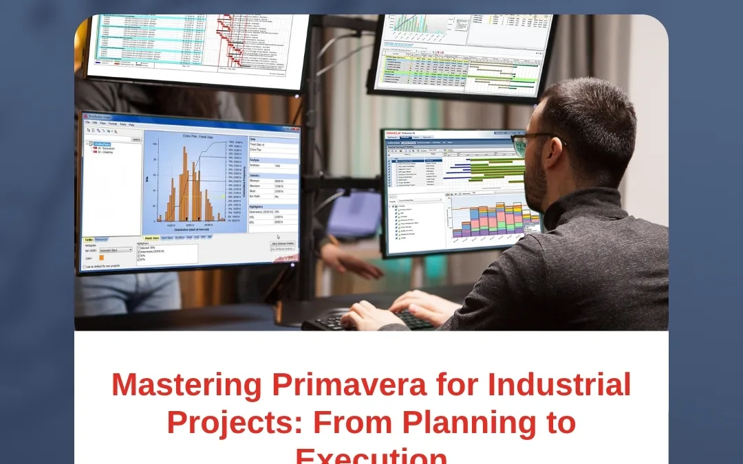 Mastering Primavera for Industrial Projects: From Planning to Execution