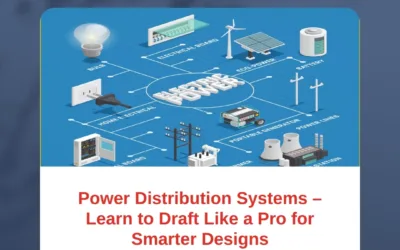 Power Distribution Systems – Learn to Draft Like a Pro for Smarter Designs