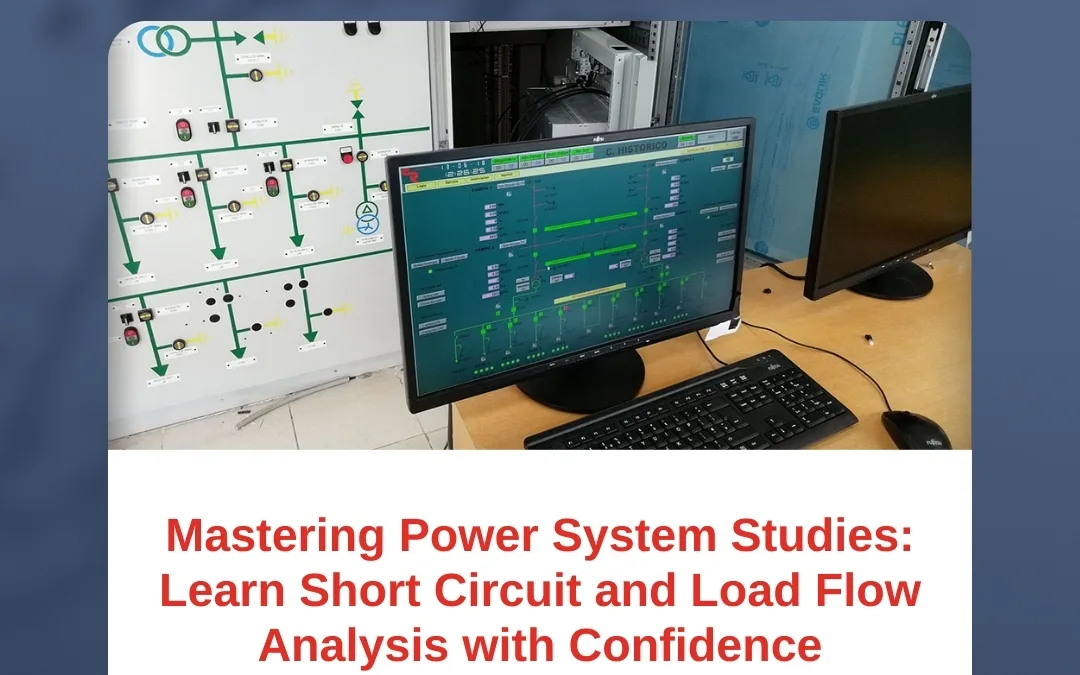 Mastering Power System Studies: Learn Short Circuit and Load Flow Analysis with Confidence