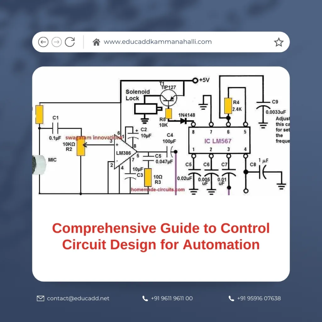 Control Circuit Design Automation