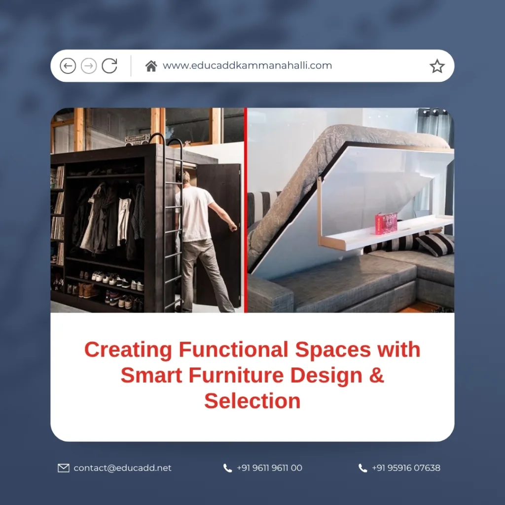 Smart Furniture Design Selection