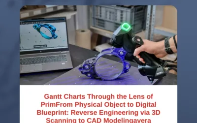 From Physical Object to Digital Blueprint: Reverse Engineering via 3D Scanning to CAD Modeling