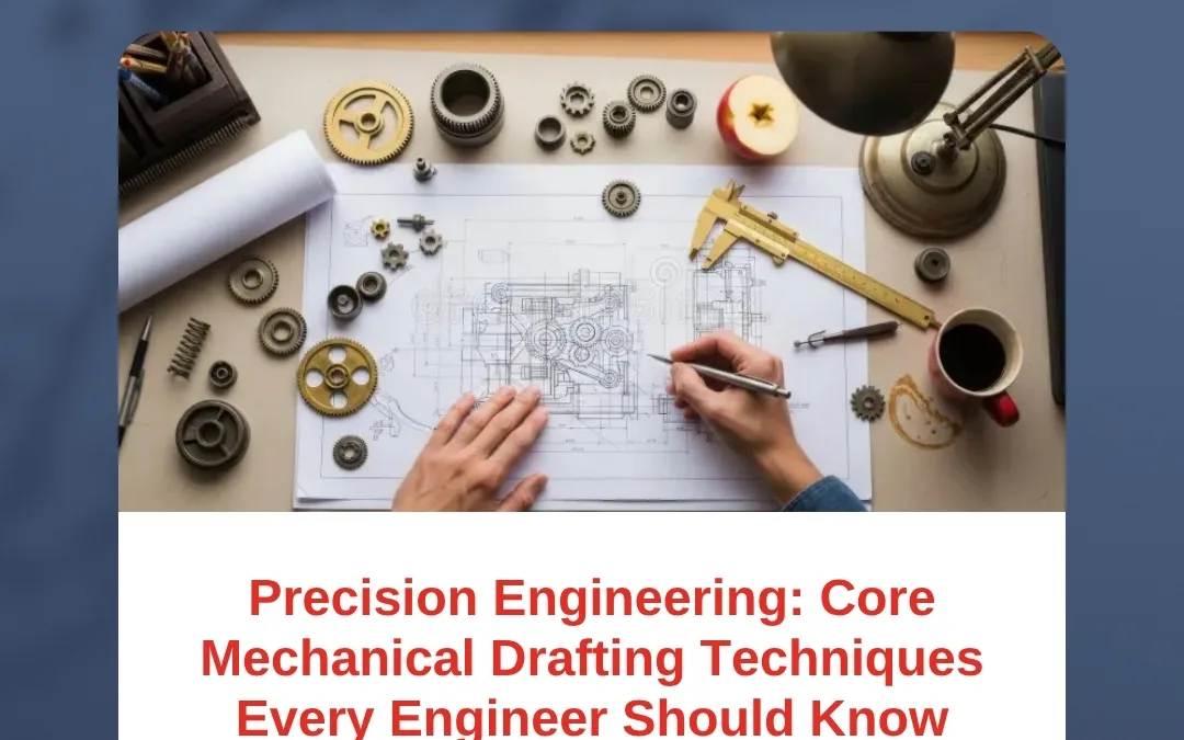 Precision Engineering: Core Mechanical Drafting Techniques Every Engineer Should Know